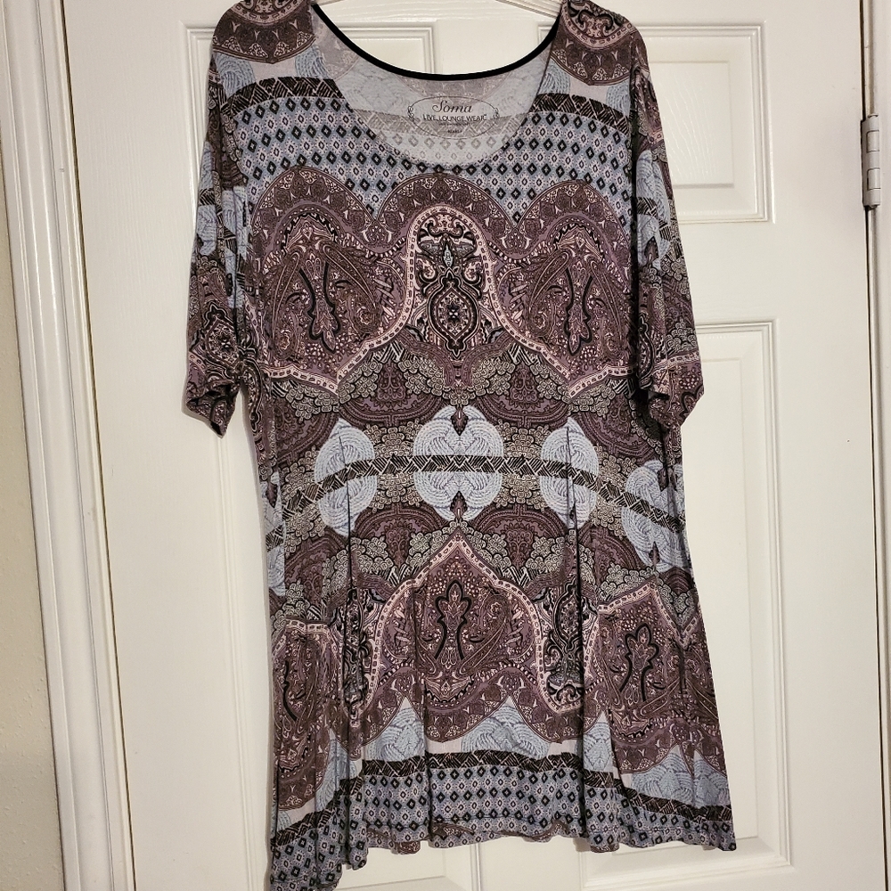 Some Live Lounge Wear Mini Dress